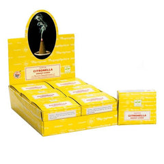 Citronella Dhoop Cones Incense Sticks product image