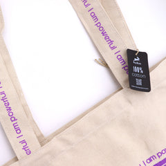 Hop Hare Tote Bag - I am Powerful product image 3