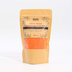 Aromatherapy Bath Potion in Kraft Bag 350g - Total Detox product image