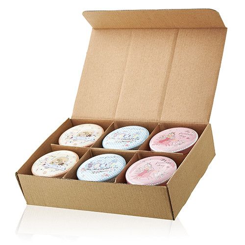 Art Tin Candle - Assorted Design - Friendly Messages - Parma Violet product image 10