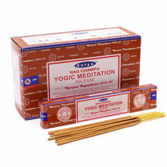 Satya Incense Sticks 15g - Yogic Meditation product image 3