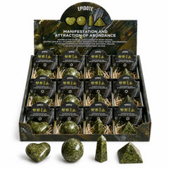 Four Gemstone Shapes - Epidote product image 4