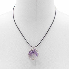 Tree of Life Pendant - Amethyst product image 4