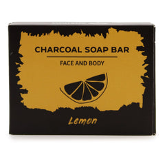 Charcoal Soap 85g - Lemon product image 2