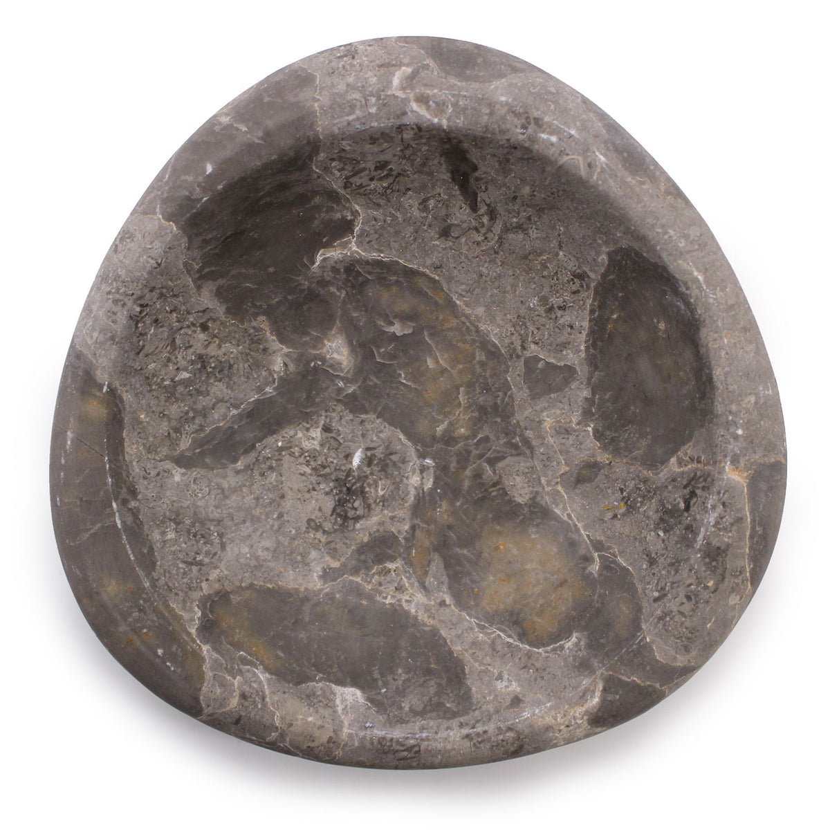 Tri-oval Marble Dish Soap Dishes & Dispensers product image 2