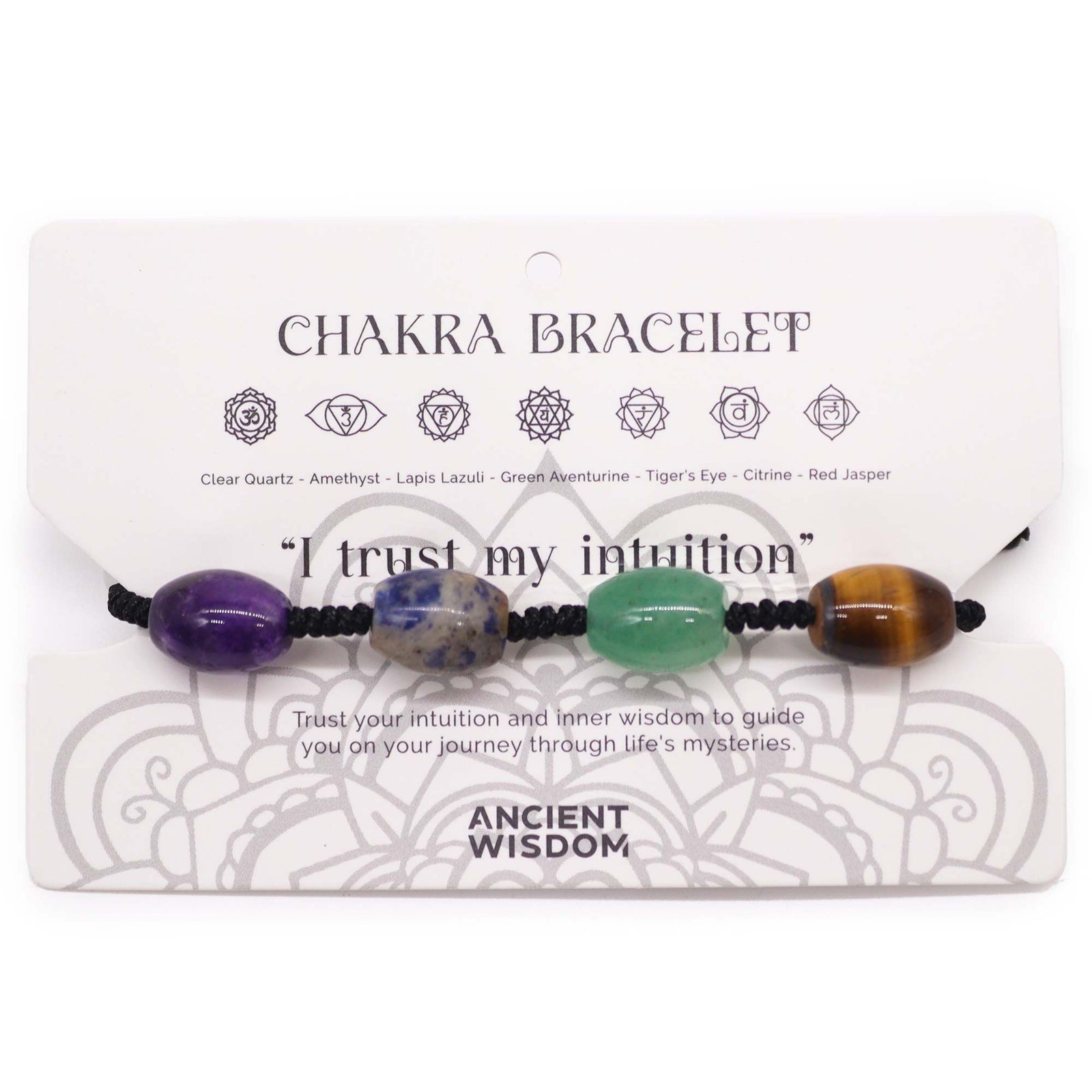 Chakra String Bracelet - Beads product image