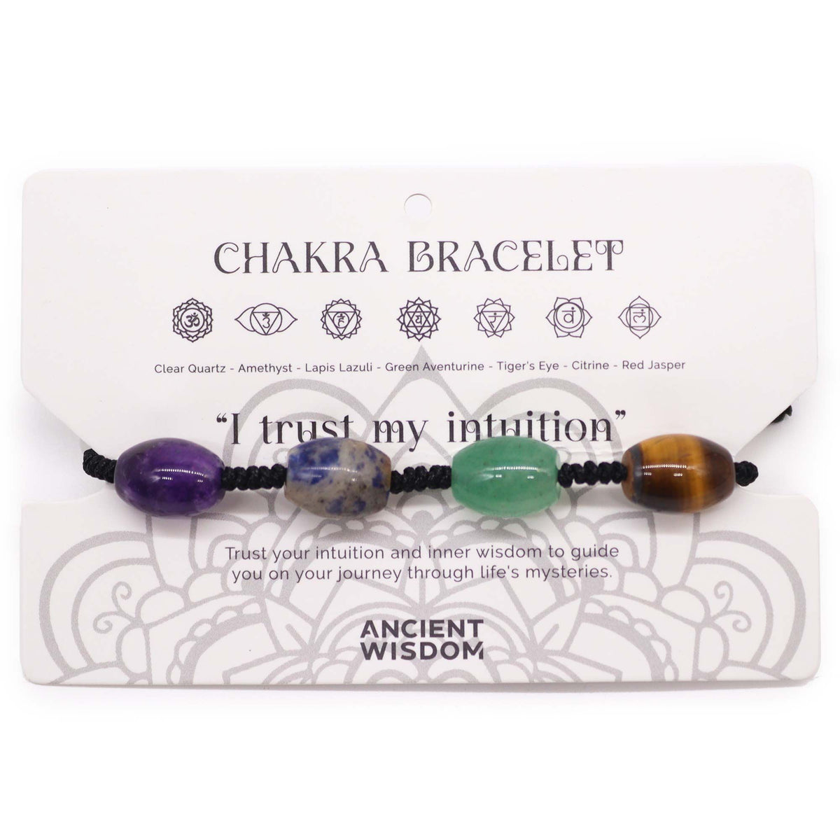 Chakra String Bracelet - Beads product image