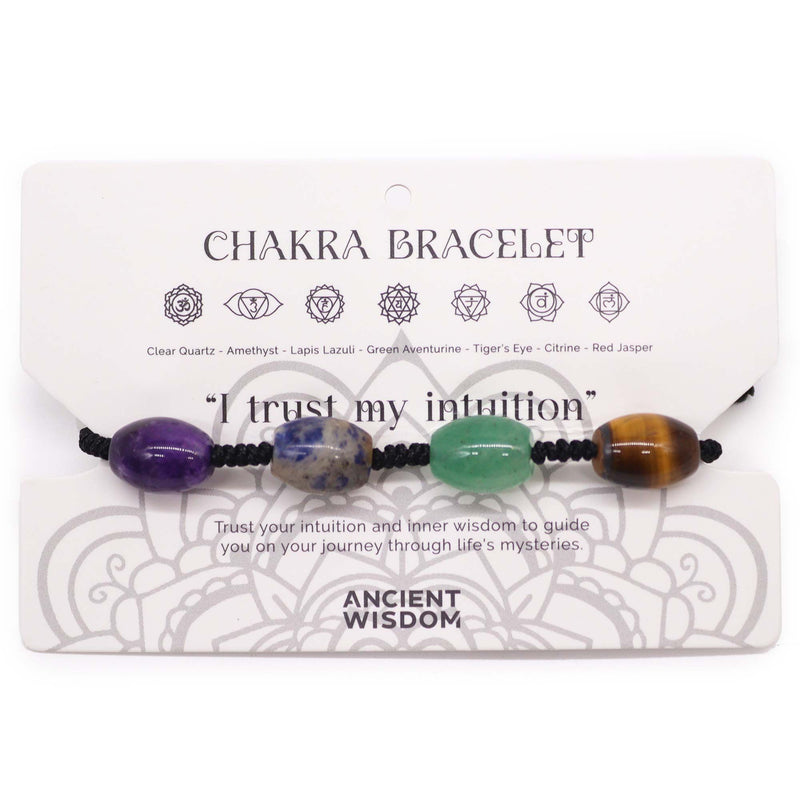 Chakra String Bracelet - Beads product image