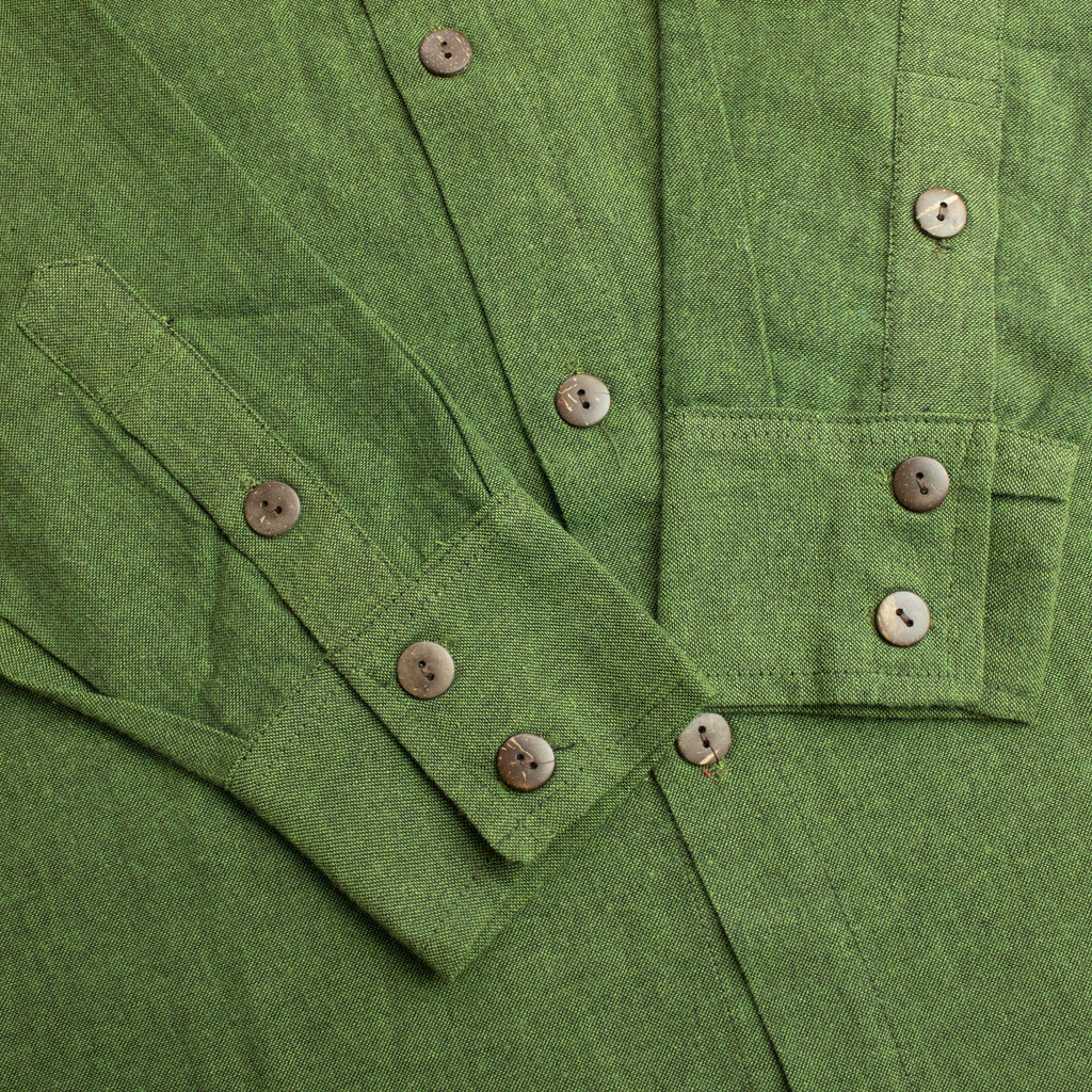 Nomad Sari Kathmandu Shirt - Forest Green - XXL product image 11