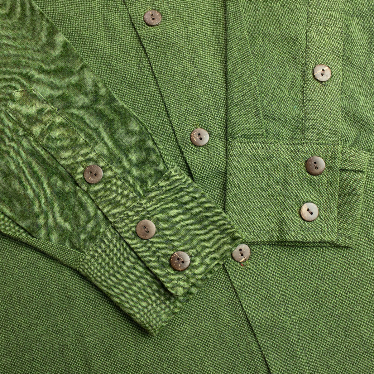 Nomad Sari Kathmandu Shirt - Forest Green - XXL product image 11