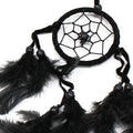 Bali Dreamcatchers - Small Round - Black/White/Red product image