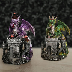 Dragons Castle Triple Backflow Incense Burner product image 2