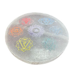 Medium Charging Plate 10cm - Chakra Design (col) product image 2