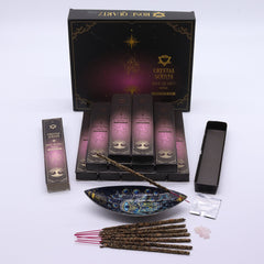 Rose Quartz Crystal Scents Smudge Incense - Rose product image