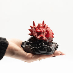 Backflow Incense Burner - Small Red Dragon product image 3
