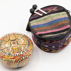 Small Hapi Drum Om Mandela- 13x9cm product image 5