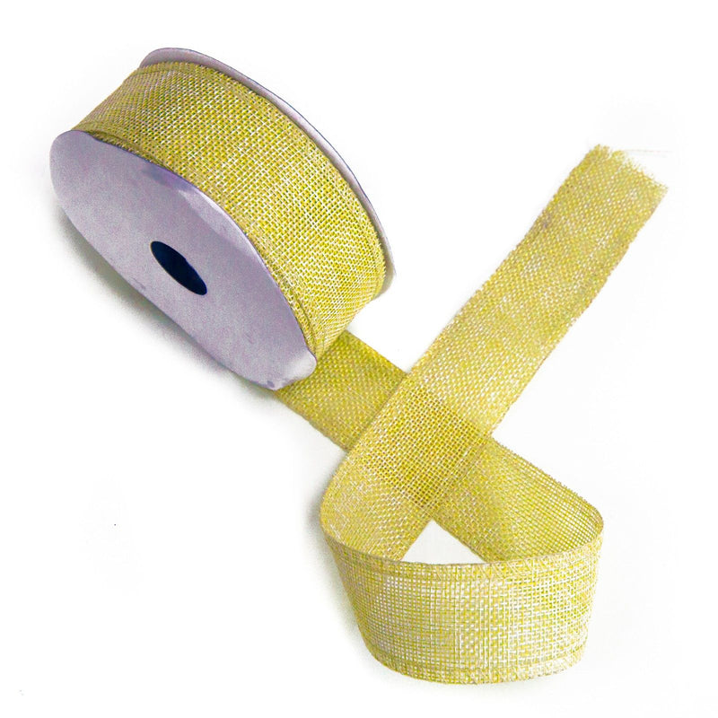 Natural Texture Ribbon 38mm x 20m - Latte product image