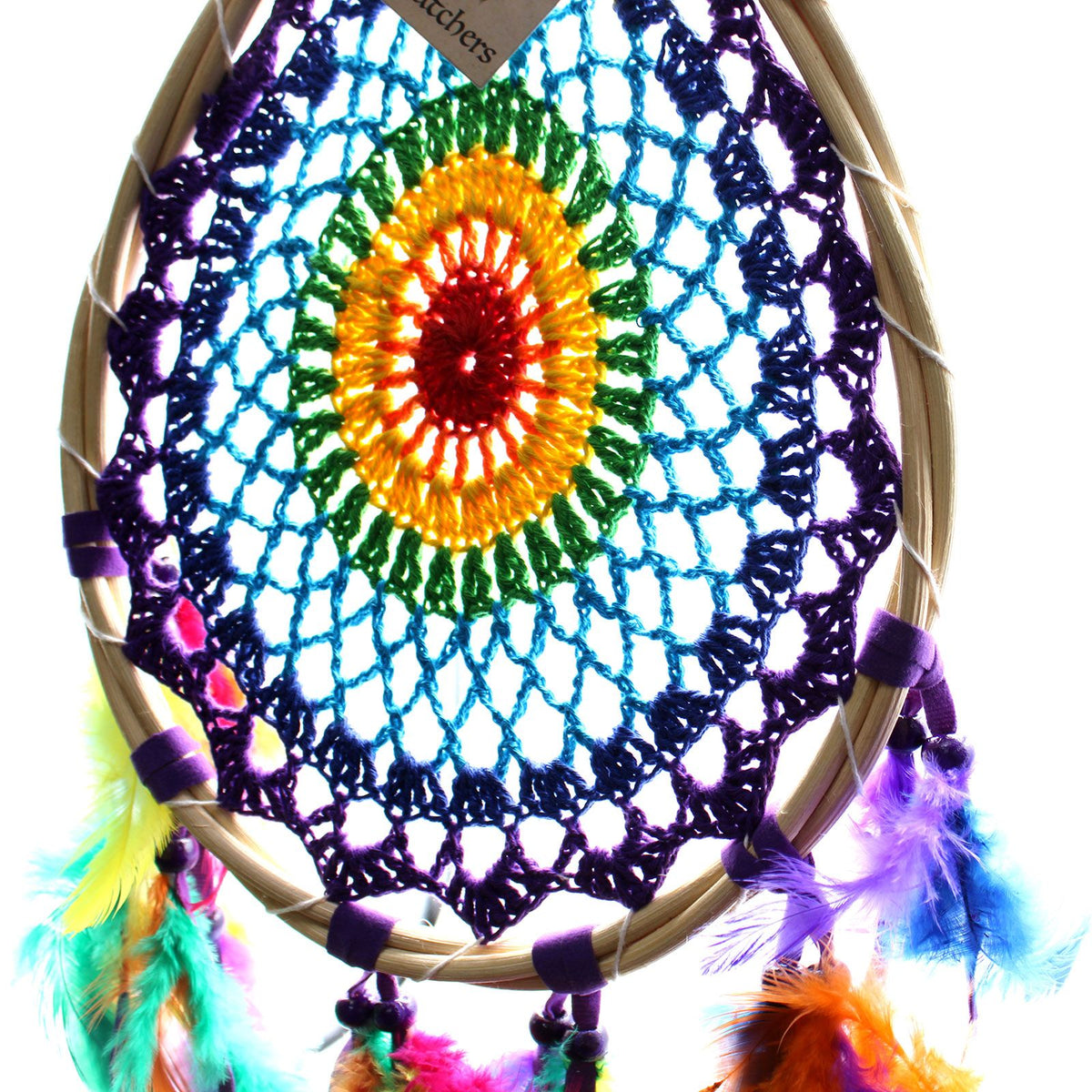 Bali Dream Catchers - Med Multi Teardrop product image 4