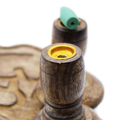 Sm Mango Wood Backflow Burner - Ohm product image 2