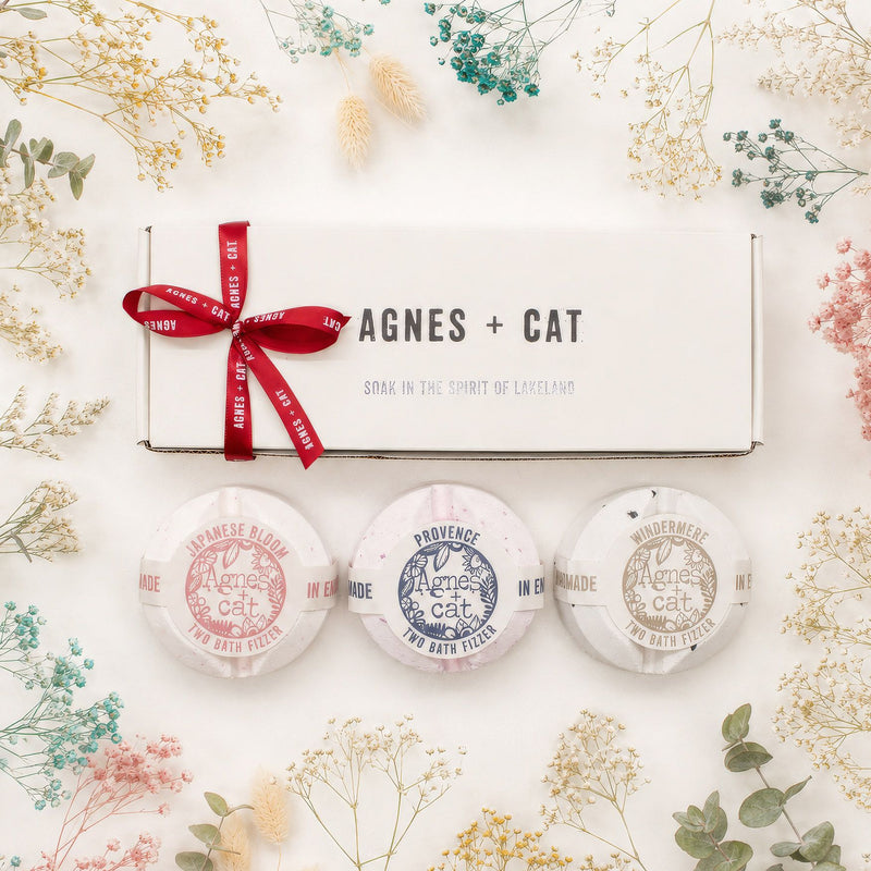Agnes + Cat Lakeland Favourites Bath Fizzer Gift Set product image