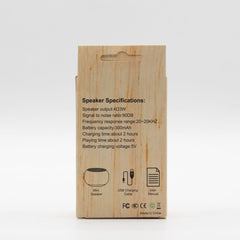 Wooden Mandela Effect Mini Speaker product image 5