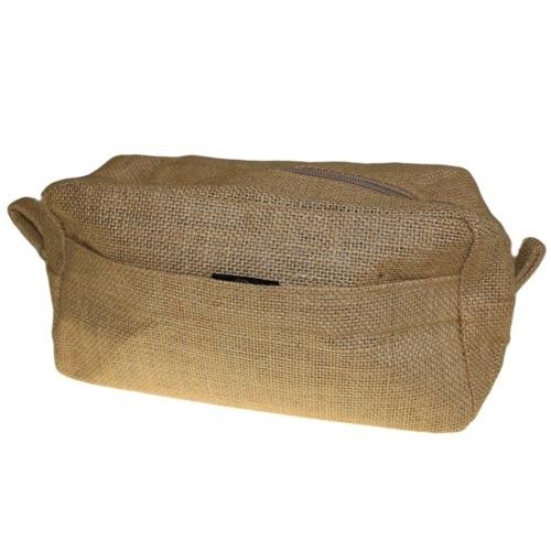 Jute Toiletry Bag - Natural product image