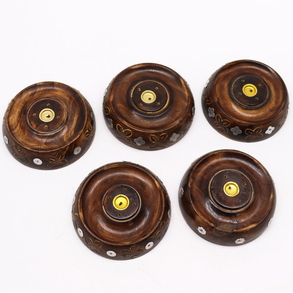 Cone & Stick Burner- Asst Design - Mango Wood product image 4