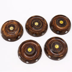 Cone & Stick Burner- Asst Design - Mango Wood product image 4