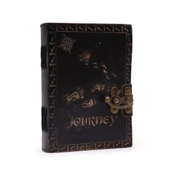 Leather Journel - Plain Paper - Journey product image 2