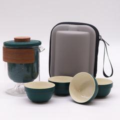 Travel Mountain Teapot Set - Four Friends - Travel Pack product image 4