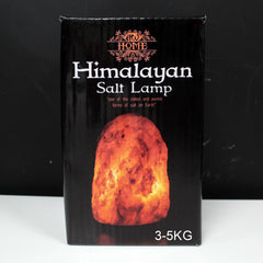 Quality Natural Salt Lamp - & Base apx 3-5kg product image 3