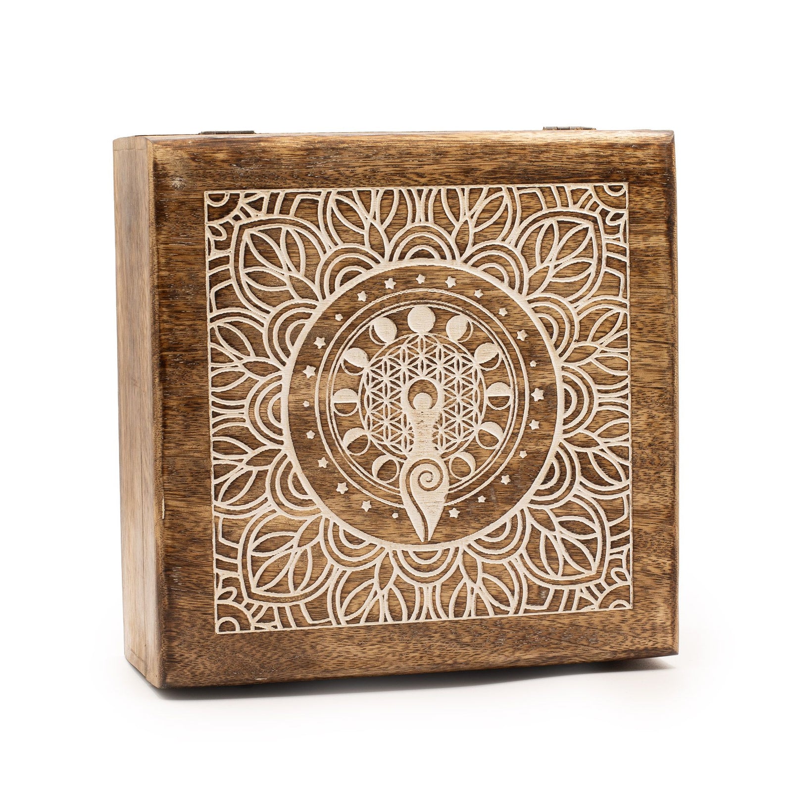 Extra Large Mango Box - Moon Phase Goddess product image