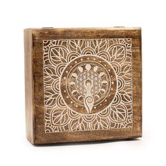 Extra Large Mango Box - Moon Phase Goddess product image