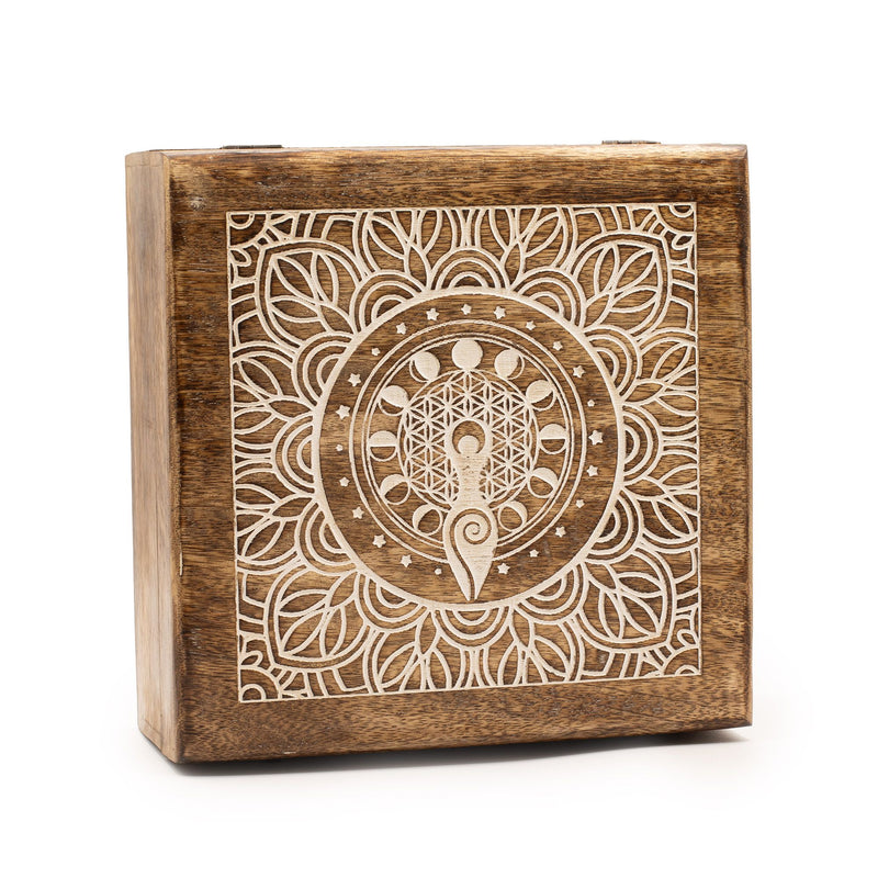 Extra Large Mango Box - Moon Phase Goddess product image