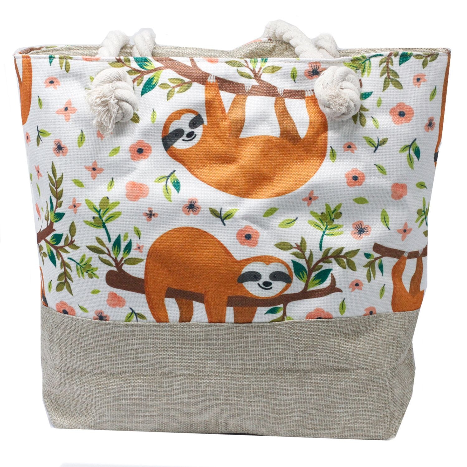 Rope Handle Bag - Sloths product image