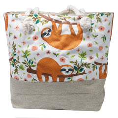 Rope Handle Bag - Sloths product image