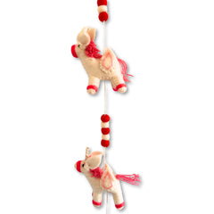 Felt Wall Hanging - Unicorns product image 2