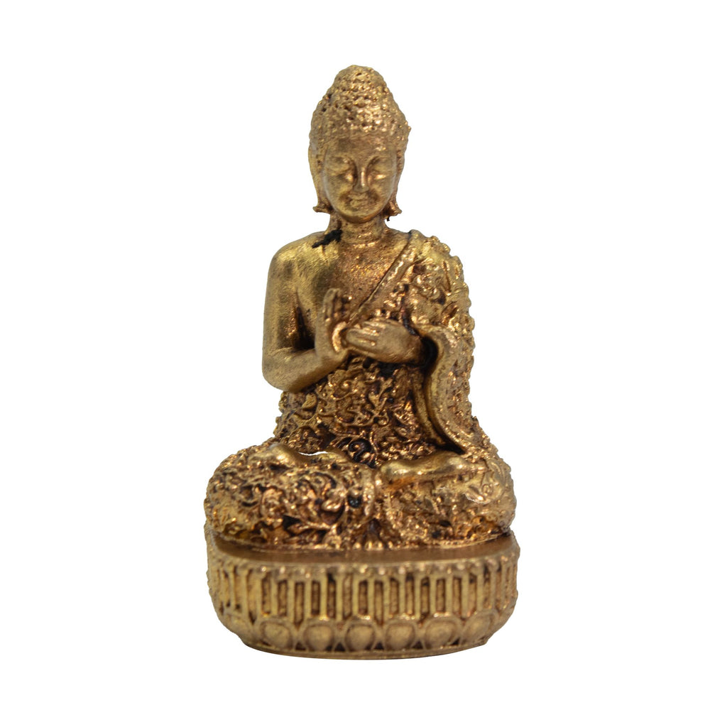 Brass Miniature Gods - Buddha (60gms) - 48mm product image 3