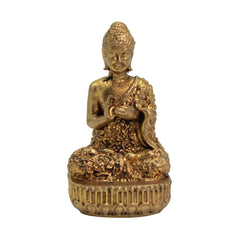 Brass Miniature Gods - Buddha (60gms) - 48mm product image 3