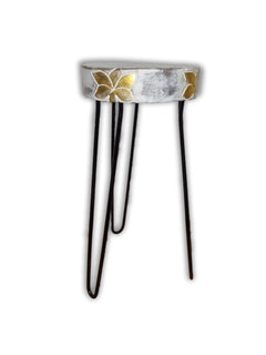 Albasia Wood Plant Stand - Whitewash product image 3