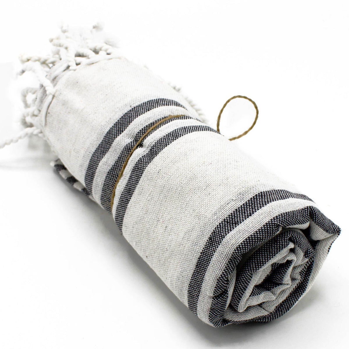 Hamman Spa Towel - Charcoal - 90x170cm product image 7