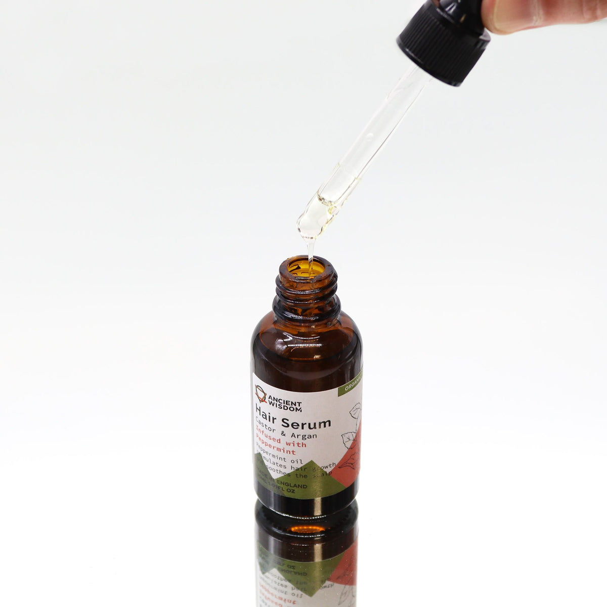 Organic Hair Serum 30ml - Peppermint product image 3