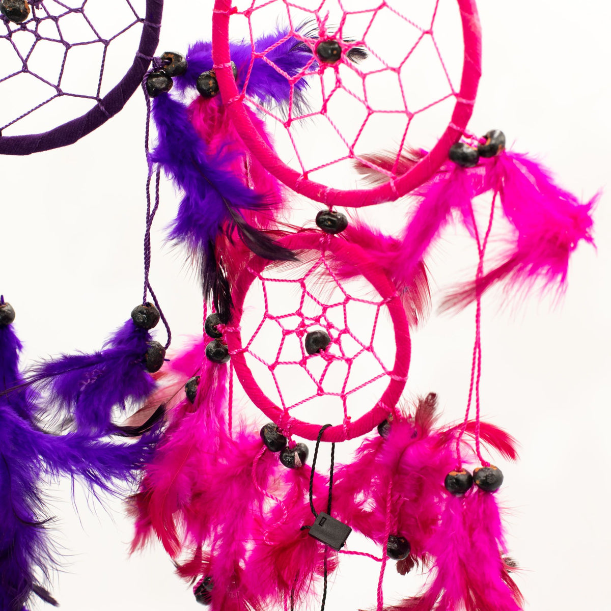 Bali Dreamcatchers - Medium Round - Turq/Pink/Purp product image 3
