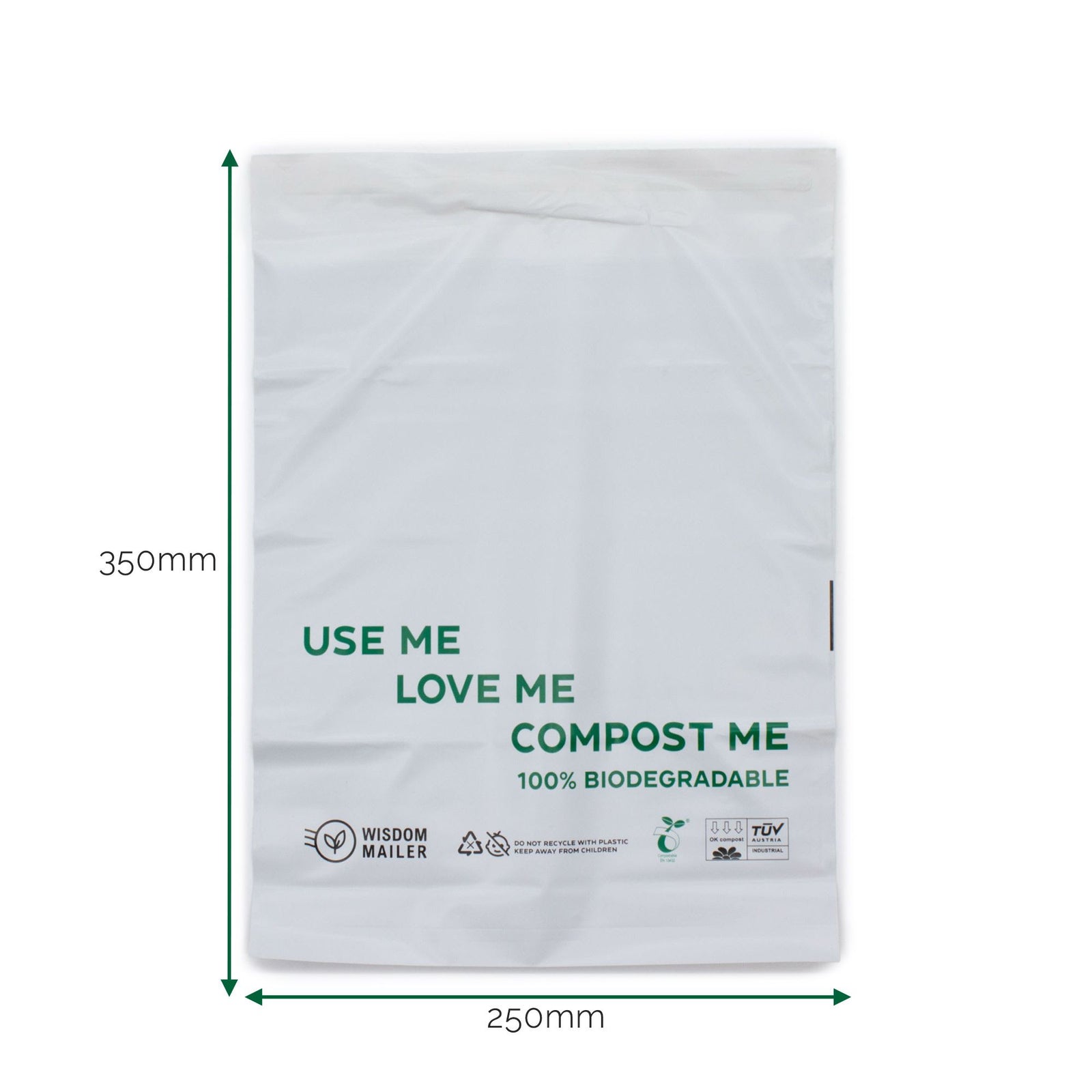 100% Biodegradable Mailer (250x350mm) product image