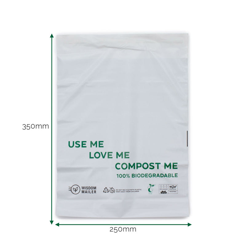 100% Biodegradable Mailer (250x350mm) product image