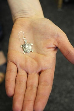 Silver Earrings - Star Fish product image 4