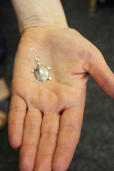 Silver Earrings - Star Fish product image 4