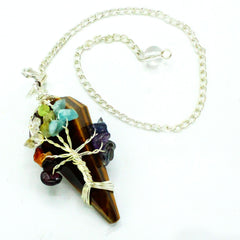 Magic Pendulum - Seven Chakra - Tigereye product image 2