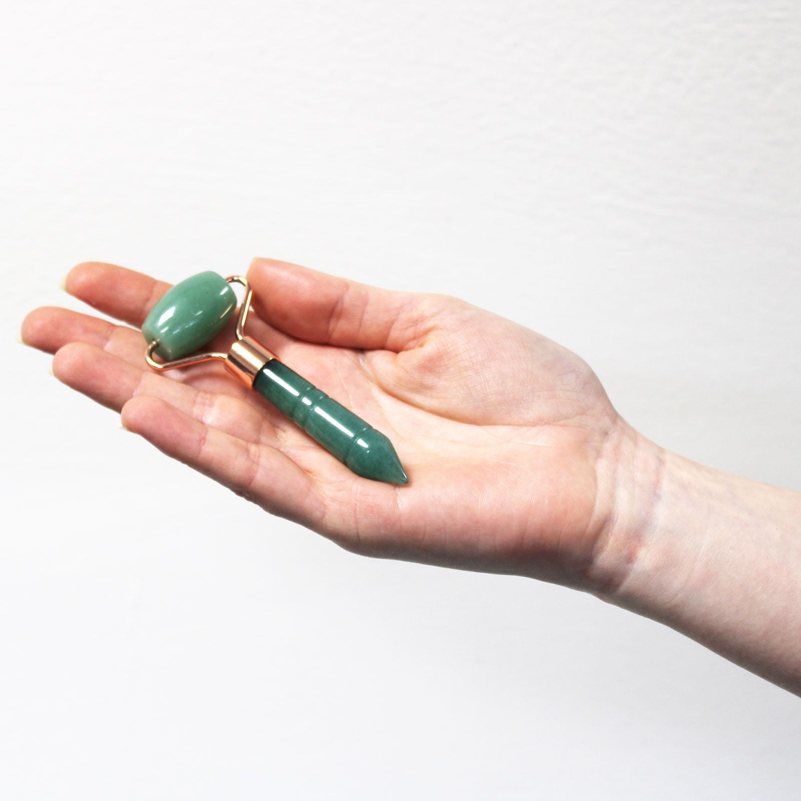Gemstone Mini Roller - Rose Quartz product image