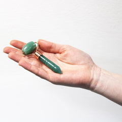 Gemstone Mini Roller - Rose Quartz product image